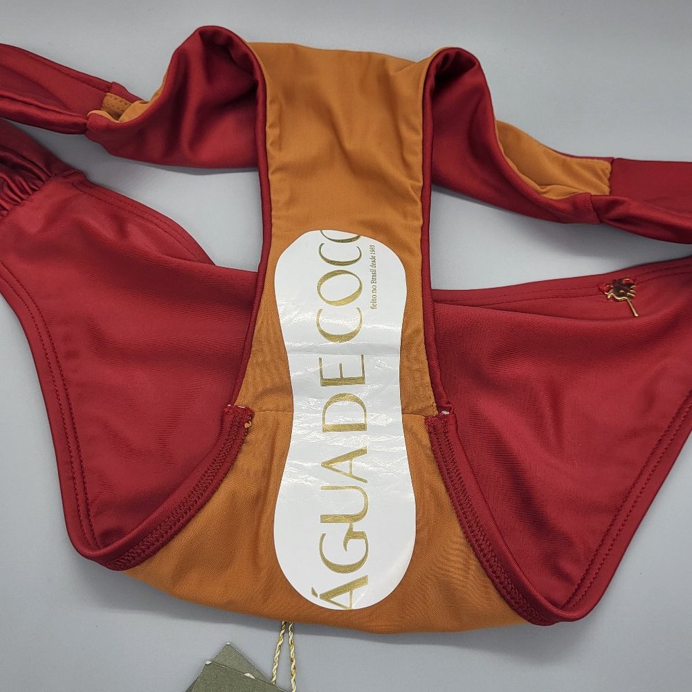 Agua de Coco Ruched Side Bikini Bottom - Picture 9 of 14